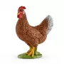 schleich FARM WORLD Hen, 3 yr(s), Farm, Farm animals / farm toys, Multicolour, Plastic