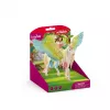 schleich Fairy Surah with glitter Pegasus, Mini doll, Female, 5 yr(s), 180 mm, Multicolour