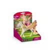 schleich BAYALA Fairy Feya with Pegasus unicorn, Sun Elves, Unicorns & Fairies, 5 yr(s), Multicolour, Plastic