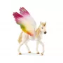 schleich BAYALA Winged rainbow unicorn foal, 5 yr(s), Unicorn / Pegasus, Unicorns & Fairies, Multicolour, Plastic, 1 pc(s)
