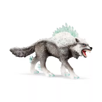 schleich ELDRADOR CREATURES Snow wolf, 7 yr(s), Ice World, Monsters and dragons, Multicolour, Plastic, 1 pc(s)