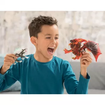 schleich ELDRADOR CREATURES Snow wolf, 7 yr(s), Ice World, Monsters and dragons, Multicolour, Plastic, 1 pc(s)