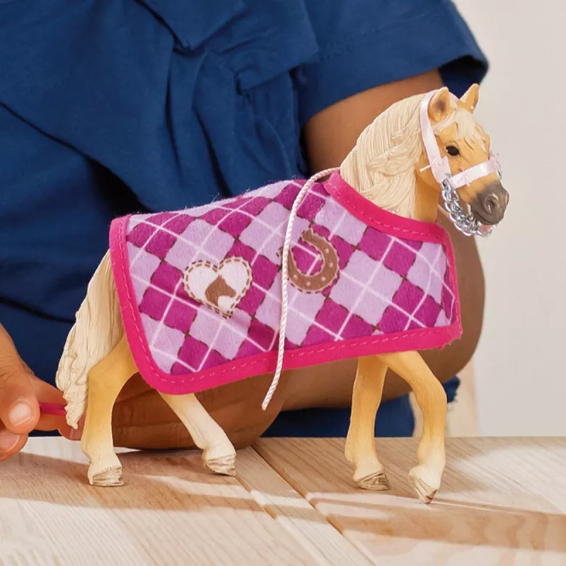 schleich HORSE CLUB Sofia's fashion creation, Horses, 5 yr(s), Brown, Pink