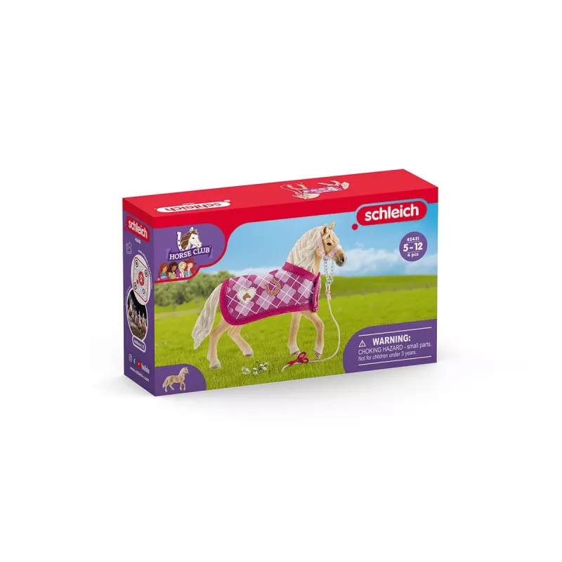 schleich HORSE CLUB Sofia's fashion creation, Horses, 5 yr(s), Brown, Pink