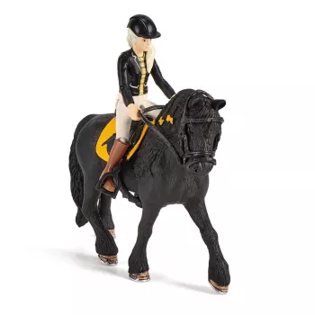 schleich HORSE CLUB Horse Box with Tori & Princess, Horse Stable, Horses, 5 yr(s), Multicolour, Plastic