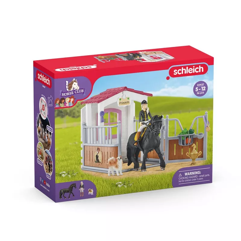 schleich HORSE CLUB Horse Box with Tori & Princess, Horse Stable, Horses, 5 yr(s), Multicolour, Plastic