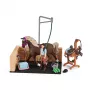 schleich HORSE CLUB Washing Area with Emily & Luna, Animal, Horse Stable, Horses, 5 yr(s), Multicolour, Plastic