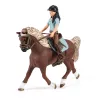 schleich HORSE CLUB Washing Area with Emily & Luna, Animal, Horse Stable, Horses, 5 yr(s), Multicolour, Plastic
