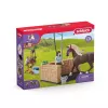 schleich HORSE CLUB Washing Area with Emily & Luna, Animal, Horse Stable, Horses, 5 yr(s), Multicolour, Plastic