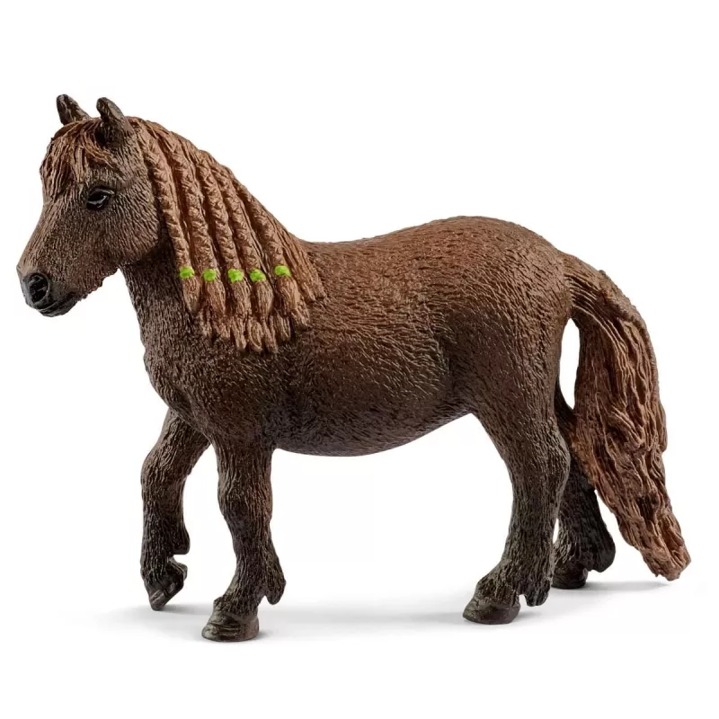 schleich Pony agility training, Agility, Farm animals / farm toys, 3 yr(s), Multicolour, Plastic