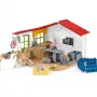 schleich Veterinarian practice with pets, Farm, Farm animals / farm toys, 3 yr(s), Multicolour