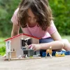 schleich Veterinarian practice with pets, Farm, Farm animals / farm toys, 3 yr(s), Multicolour