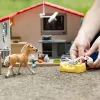 schleich Veterinarian practice with pets, Farm, Farm animals / farm toys, 3 yr(s), Multicolour