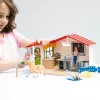 schleich Veterinarian practice with pets, Farm, Farm animals / farm toys, 3 yr(s), Multicolour