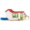 schleich Veterinarian practice with pets, Farm, Farm animals / farm toys, 3 yr(s), Multicolour