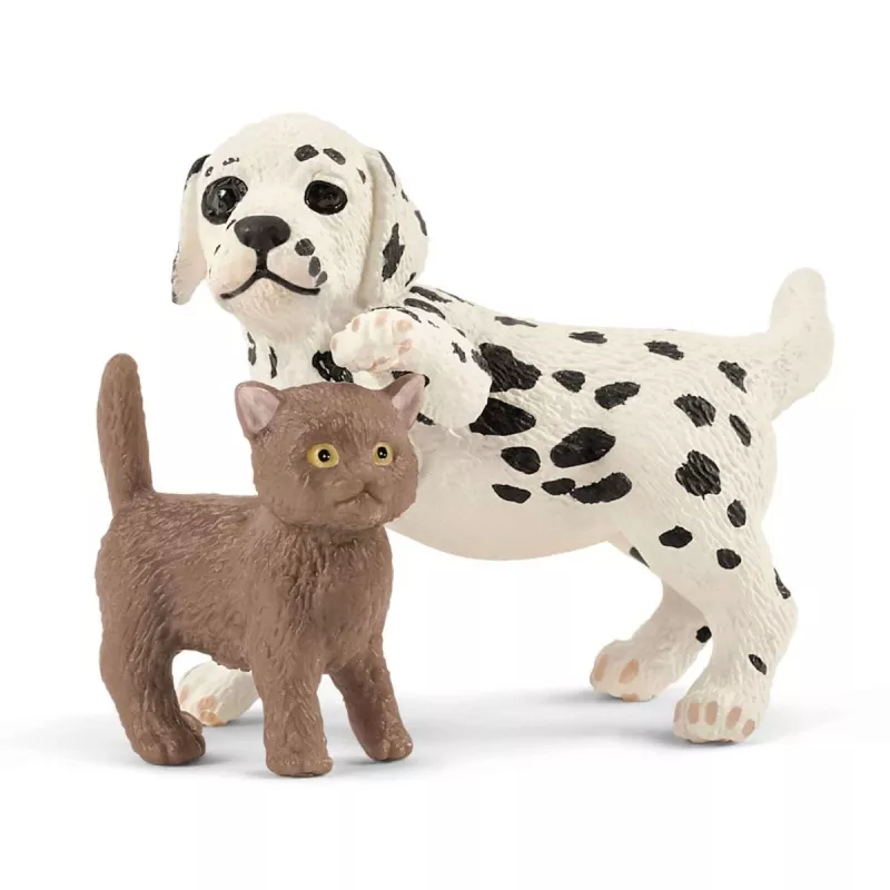 schleich Veterinarian practice with pets, Farm, Farm animals / farm toys, 3 yr(s), Multicolour