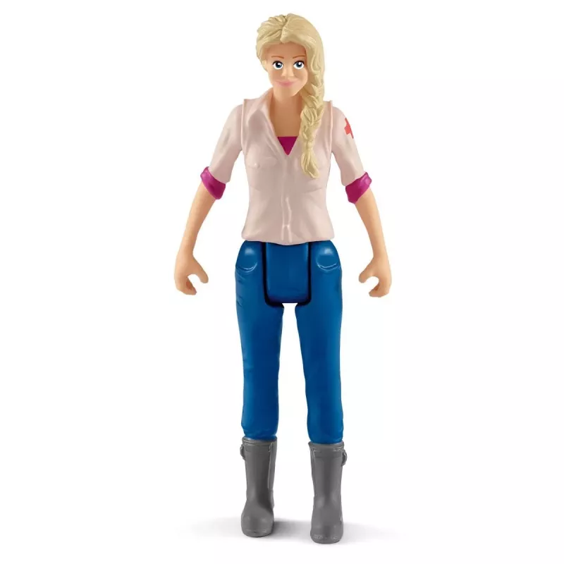 schleich Veterinarian practice with pets, Farm, Farm animals / farm toys, 3 yr(s), Multicolour