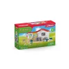 schleich Veterinarian practice with pets, Farm, Farm animals / farm toys, 3 yr(s), Multicolour