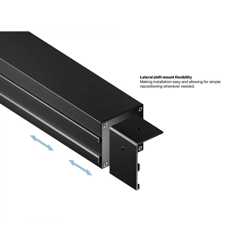 Multibrackets M 16:9 Motorized Projection Screen 300x168, 135 inch Black Edition