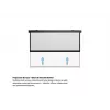Multibrackets M 16:9 Motorized Projection Screen 300x168, 135 inch Black Edition