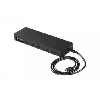 Fujitsu S26391-F1667-L100 laptop dock/port replicator Wired USB 3.2 Gen 1 (3.1 Gen 1) Type-C Black