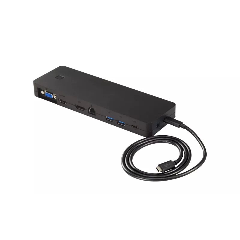 Fujitsu S26391-F1667-L100 laptop dock/port replicator Wired USB 3.2 Gen 1 (3.1 Gen 1) Type-C Black