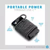 HP 65W USB-C Slim Travel Power Adapter, Laptop, Universal, 90 V, 47 - 63 Hz, 65 W, 20 V