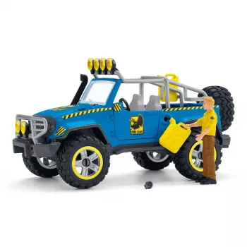 schleich Dinosaurs Off-road vehicle with dino outpost