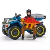 Toy Set Schleich Dinosaurs Quad Escape from Velociraptor