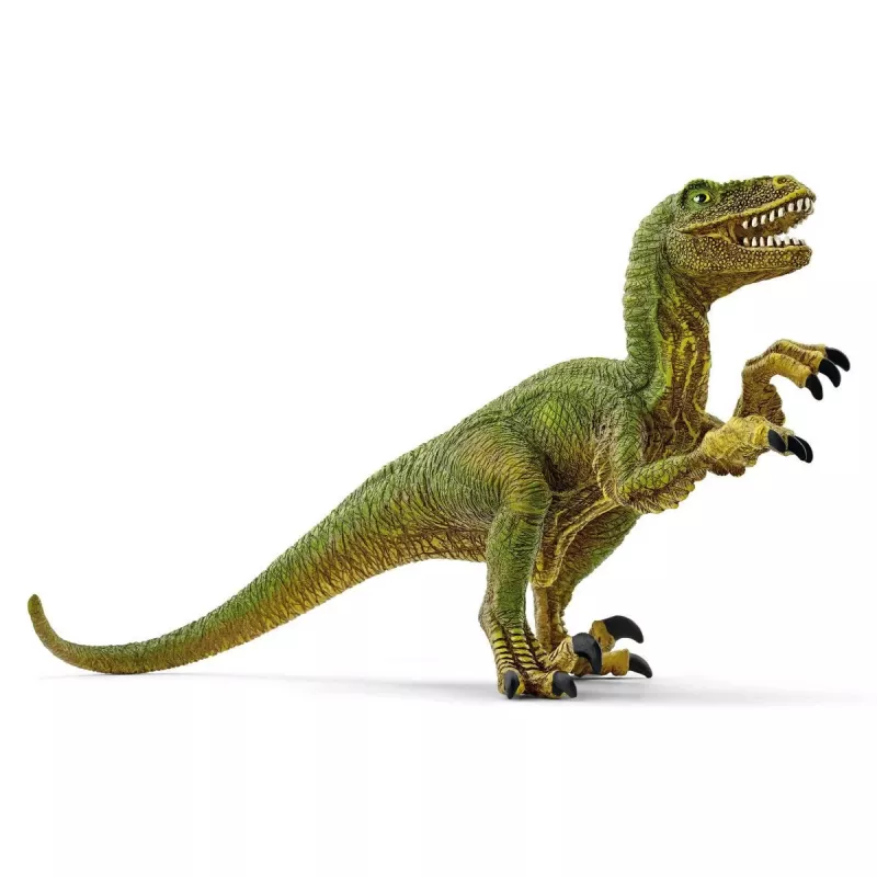 Toy Set Schleich Dinosaurs Quad Escape from Velociraptor