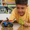Toy Set Schleich Dinosaurs Quad Escape from Velociraptor