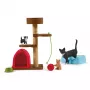 Playset Schleich FARM WORLD Playtime for cute cats