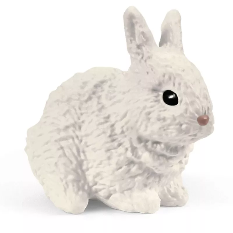 Rabbit and guinea pig hutch Schleich FARM WORLD 42500
