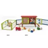 Rabbit and guinea pig hutch Schleich FARM WORLD 42500