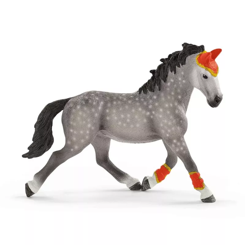 Toy set Schleich HORSE CLUB Mia's vaulting riding set