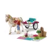 Farm Schleich HORSE CLUB Small carriage for the big horse show