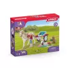 Farm Schleich HORSE CLUB Small carriage for the big horse show