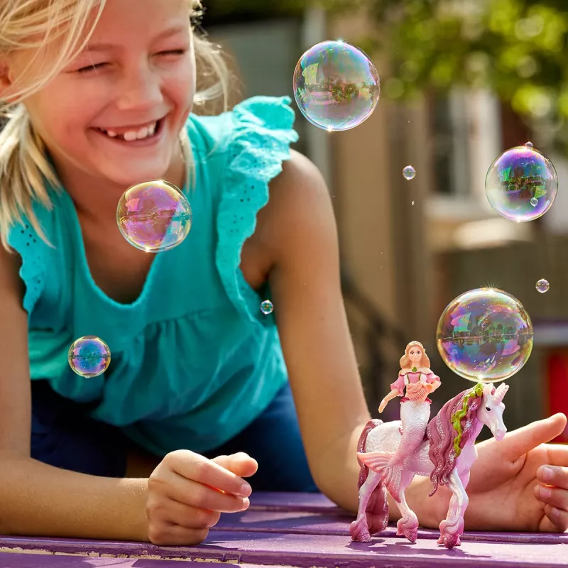 Toy Schleich BAYALA Mermaid Feya on Underwater Unicorn