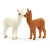 schleich WILD LIFE Alpaca Set, 3 yr(s), Wild Life, Brown, Green, White, 3 pc(s)