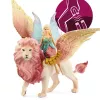 Figure Schleich BAYALA Fairy in Flight on Winged Lion