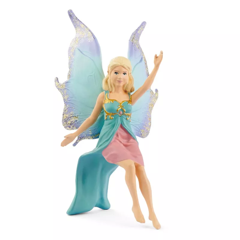 Figure Schleich BAYALA Fairy in Flight on Winged Lion