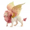 Figure Schleich BAYALA Fairy in Flight on Winged Lion