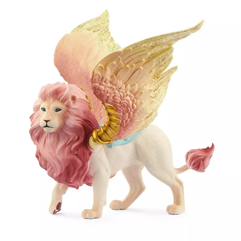 Figure Schleich BAYALA Fairy in Flight on Winged Lion