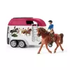 Action/Adventure Schleich HORSE CLUB Horse Adventures with Car and Trailer
