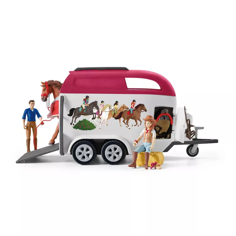 Action/Adventure Schleich HORSE CLUB Horse Adventures with Car and Trailer