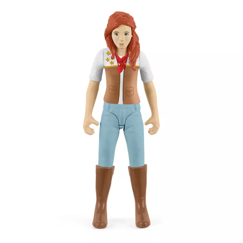 Action/Adventure Schleich HORSE CLUB Horse Adventures with Car and Trailer