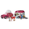 Action/Adventure Schleich HORSE CLUB Horse Adventures with Car and Trailer
