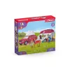 Action/Adventure Schleich HORSE CLUB Horse Adventures with Car and Trailer