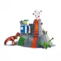 Animal Schleich Dinosaurs Volcano Expedition Base Camp Multicolour 42564