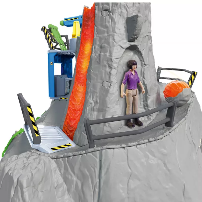Animal Schleich Dinosaurs Volcano Expedition Base Camp Multicolour 42564